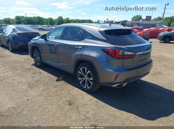 2T2BZMCA4HC087232 2017 LEXUS RX 350 Silver Tył lewy