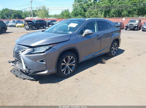 2T2BZMCA4HC087232 2017 LEXUS RX 350 Silver Przód lewy