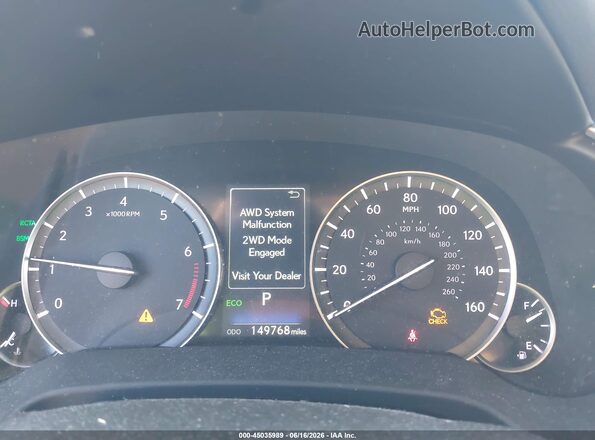 2T2BZMCA4HC087232 2017 LEXUS RX 350 Silver Widok tylnych siedzeń
