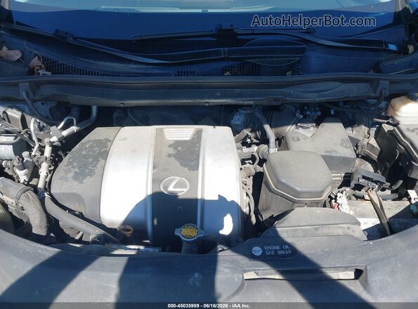 2T2BZMCA4HC087232 2017 LEXUS RX 350 Silver Widok z tyłu