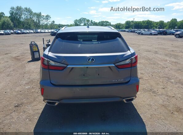 2T2BZMCA4HC087232 2017 LEXUS RX 350 Silver 