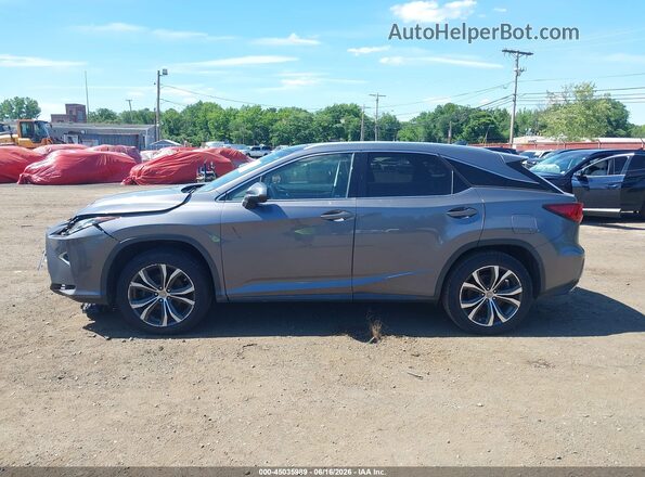 2T2BZMCA4HC087232 2017 LEXUS RX 350 Silver Widok wnętrza 360 stopni