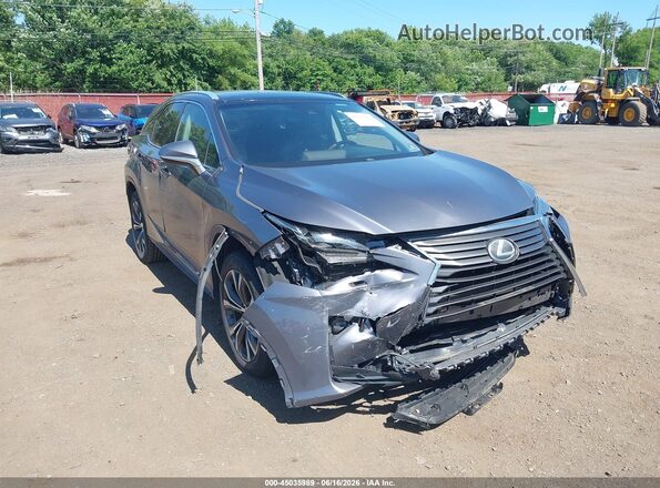 2T2BZMCA4HC087232 2017 LEXUS RX 350 Silver 