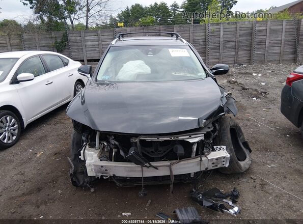 2T2BZMCA4HC092088 2017 LEXUS RX 350 Черный Вид щитка приборов