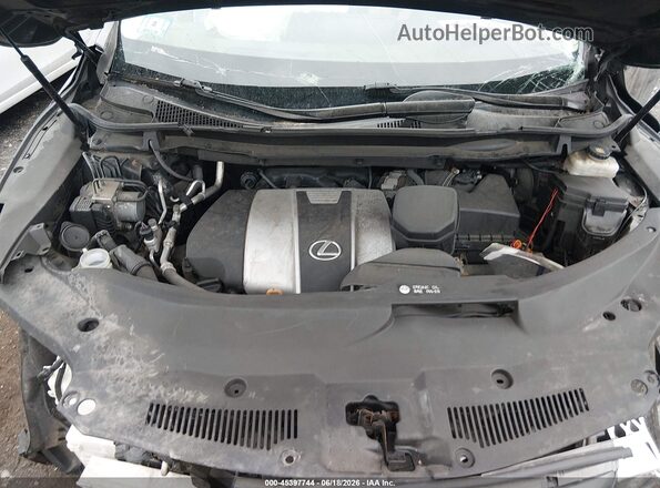 2T2BZMCA4HC092088 2017 LEXUS RX 350 Черный Вид сзади
