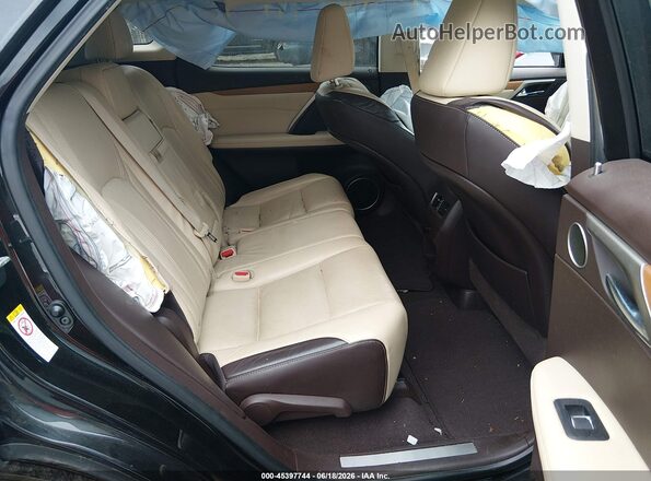 2T2BZMCA4HC092088 2017 LEXUS RX 350 Черный Вид наклейки с VIN-кодом