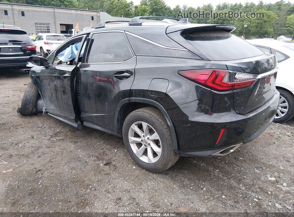 2T2BZMCA4HC092088 2017 LEXUS RX 350 Черный Задняя левая четверть