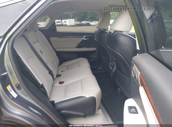 2T2BZMCA4HC096786 2017 LEXUS RX 350 Gray VIN կոդի պիտակի տեսք