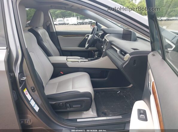 2T2BZMCA4HC096786 2017 LEXUS RX 350 Gray Սալոնի դիմացի տեսք