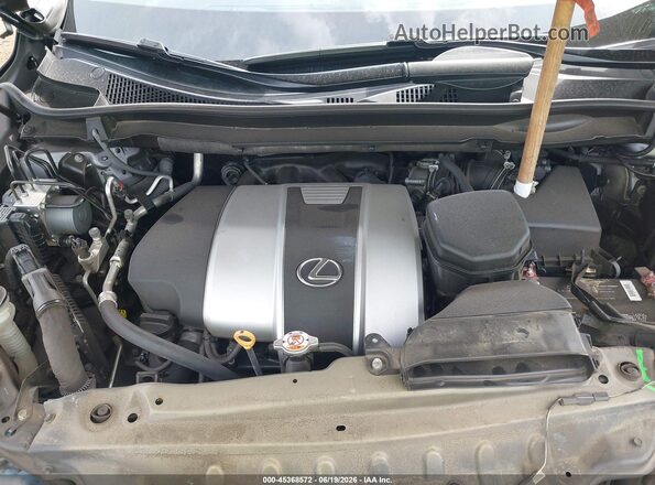2T2BZMCA4HC096786 2017 LEXUS RX 350 Gray Հետևի տեսք