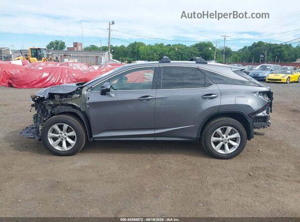 2T2BZMCA4HC096786 2017 LEXUS RX 350 Gray 
