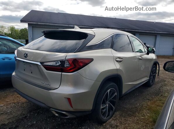 2T2BZMCA4HC110377 2017 LEXUS RX Tan Հետևի աջ