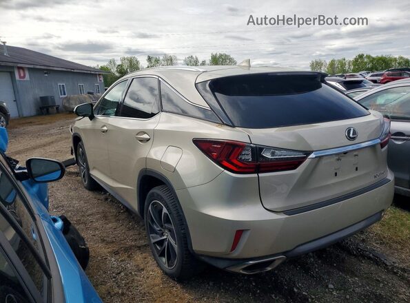 2T2BZMCA4HC110377 2017 LEXUS RX Tan Հետևի ձախ