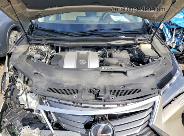 2T2BZMCA4HC110377 2017 LEXUS RX Tan Շարժիչի բաժամունքի տեսք