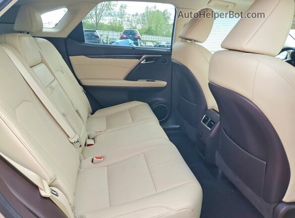 2T2BZMCA4HC110377 2017 LEXUS RX Tan Սալոնի հետևի տեսք