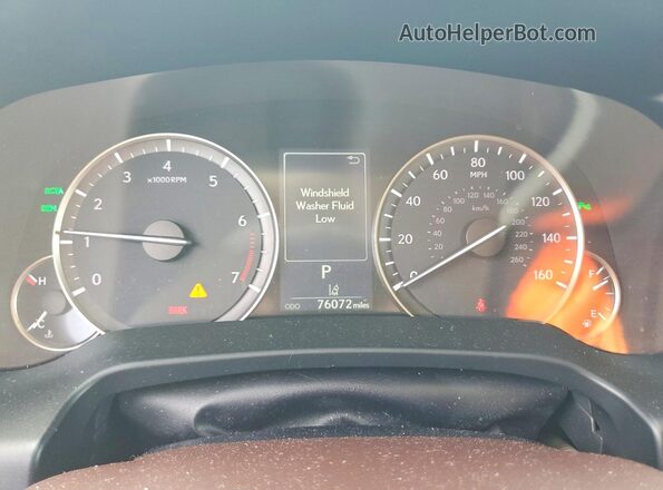 2T2BZMCA4HC110377 2017 LEXUS RX Tan Սարքավորումների վահանակի տեսք