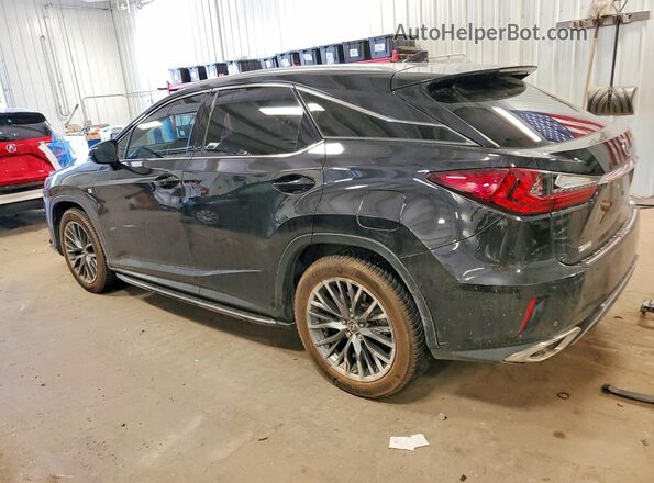 2T2BZMCA4HC112985 2017 LEXUS RX Черный 