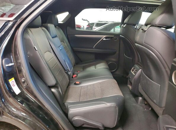 2T2BZMCA4HC112985 2017 LEXUS RX Черный 