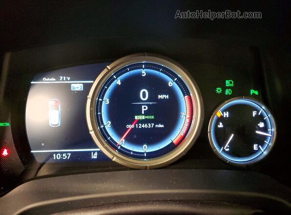 2T2BZMCA4HC112985 2017 LEXUS RX Черный 