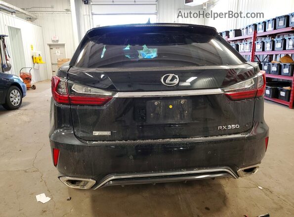 2T2BZMCA4HC112985 2017 LEXUS RX Черный 