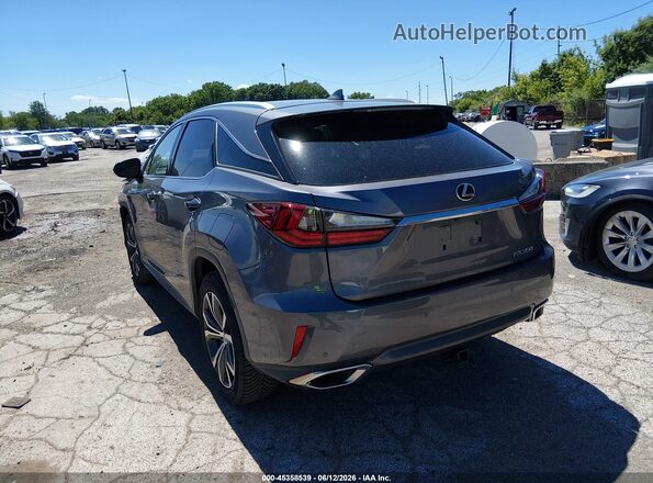 2T2BZMCA4HC115918 2017 LEXUS RX 350 Gray 