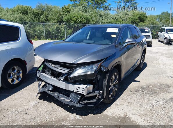 2T2BZMCA4HC115918 2017 LEXUS RX 350 Gray 