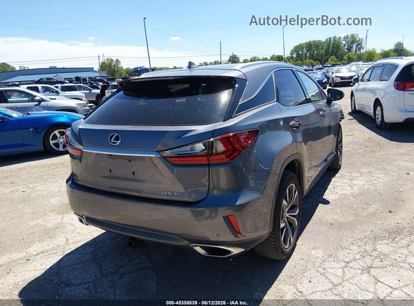 2T2BZMCA4HC115918 2017 LEXUS RX 350 Gray 