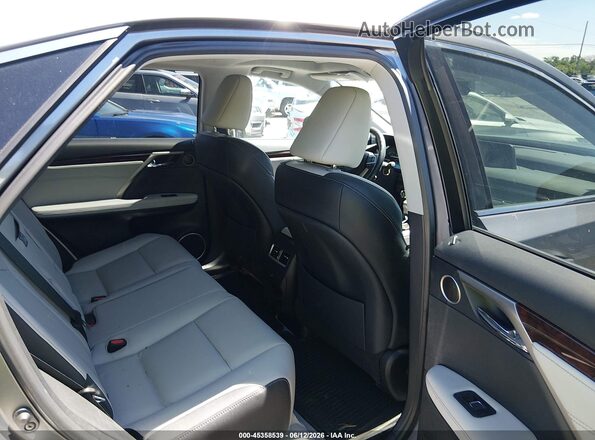 2T2BZMCA4HC115918 2017 LEXUS RX 350 Gray 