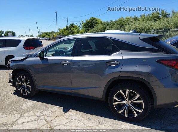 2T2BZMCA4HC115918 2017 LEXUS RX 350 Gray 