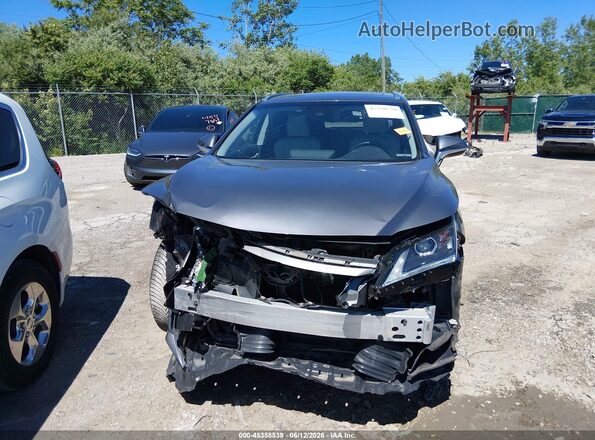 2T2BZMCA4HC115918 2017 LEXUS RX 350 Gray 
