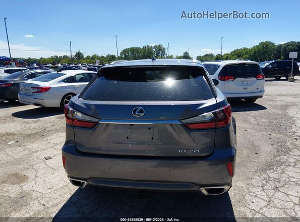 2T2BZMCA4HC115918 2017 LEXUS RX 350 Gray 