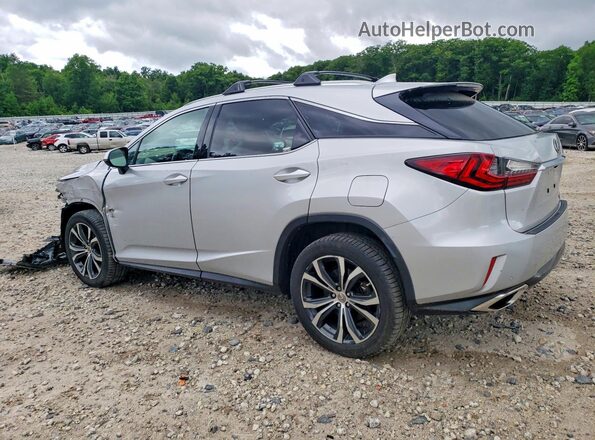 2T2BZMCA4HC119600 2017 LEXUS RX Silver უკანა მარცხენა