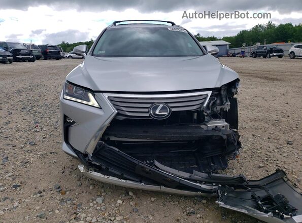 2T2BZMCA4HC119600 2017 LEXUS RX Silver წინა ხედი
