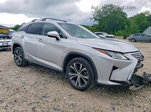 2T2BZMCA4HC119600 2017 LEXUS RX Silver წინა მარჯვენა