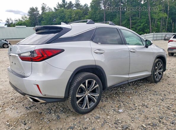 2T2BZMCA4HC119600 2017 LEXUS RX Silver უკანა მარჯვენა