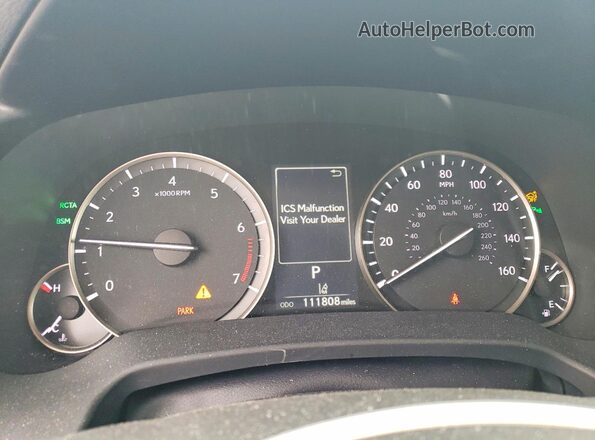 2T2BZMCA4HC119600 2017 LEXUS RX Silver ხელსაწყოთა პანელის ხედი
