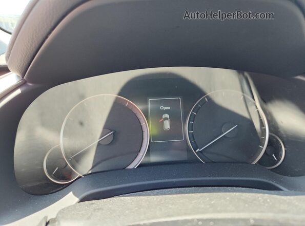 2T2BZMCA4HC123467 2017 LEXUS RX Blue Instrument cluster view
