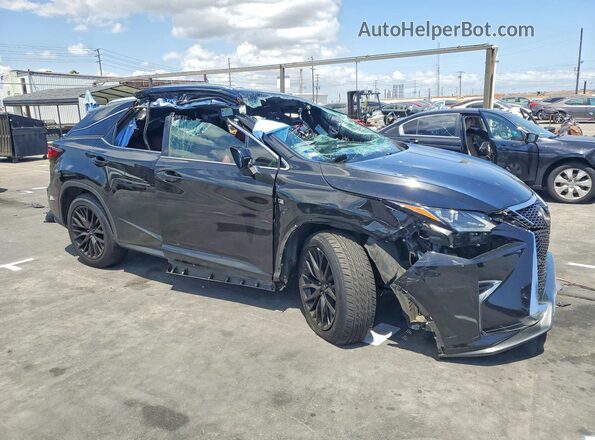 2T2BZMCA4JC157219 2018 LEXUS RX Black Przód prawy