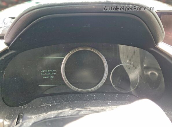 2T2BZMCA4JC157219 2018 LEXUS RX Black Widok zestawu wskaźników