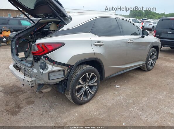 2T2BZMCA4KC174071 2019 LEXUS RX 350 Silver Rear right