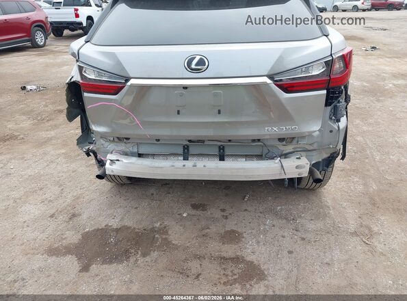 2T2BZMCA4KC174071 2019 LEXUS RX 350 Silver Front view