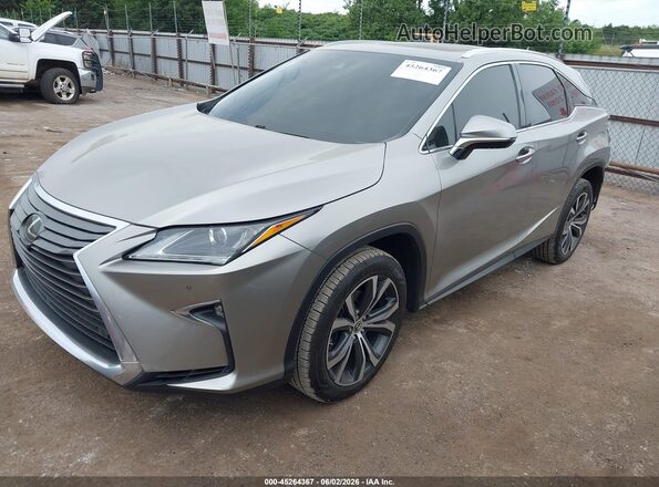 2T2BZMCA4KC174071 2019 LEXUS RX 350 Silver Front left