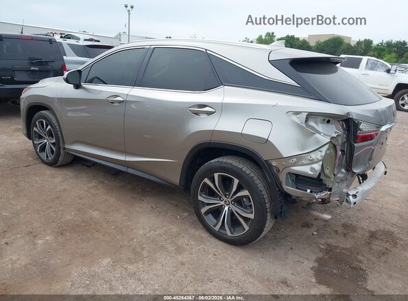 2T2BZMCA4KC174071 2019 LEXUS RX 350 Silver Rear left