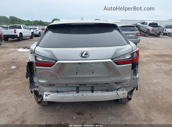 2T2BZMCA4KC174071 2019 LEXUS RX 350 Silver 