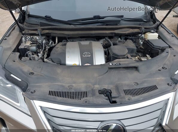 2T2BZMCA4KC174071 2019 LEXUS RX 350 Silver Rear view