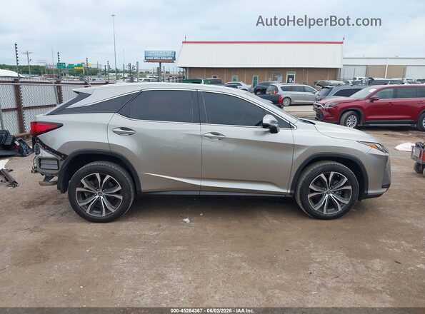 2T2BZMCA4KC174071 2019 LEXUS RX 350 Silver 360 interior view