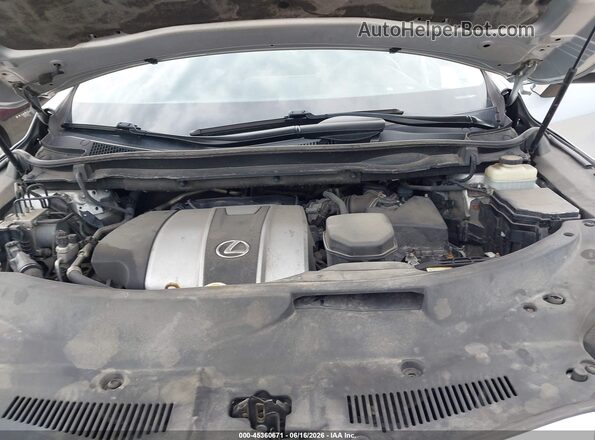 2T2BZMCA5GC014059 2016 LEXUS RX 350 Silver Vista trasera