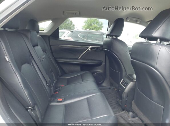 2T2BZMCA5GC014059 2016 LEXUS RX 350 Silver Vista de la etiqueta del VIN