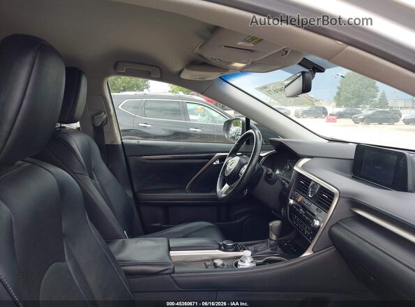 2T2BZMCA5GC014059 2016 LEXUS RX 350 Silver Vista interior delantera