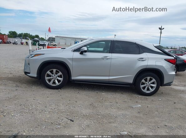 2T2BZMCA5GC014059 2016 LEXUS RX 350 Silver Vista interior de 360 grados